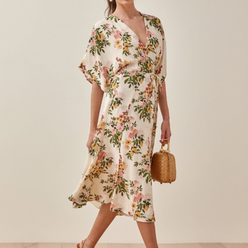 Reformation Milo Dress